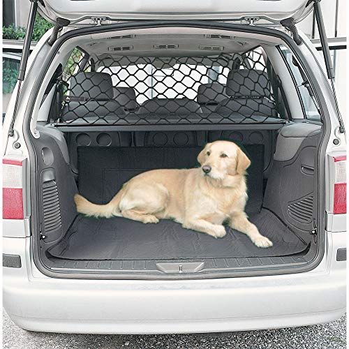 Niwugady Auto Schutz Barriere, Auto Sicherheitsbarriere Hundenetz, Haustier Barrier Sicherheitsnetz Trennnetz für Hund Katze, Haustier RüCkhaltenetz 120cmx70cm Schwarz Niwugady Auto Schutz Barriere, Auto Sicherheitsbarriere Hundenetz, Haustier Barrier Sicherheitsnetz Trennnetz für Hund Katze, Haustier RüCkhaltenetz 120cmx70cm Schwarz von Niwugady