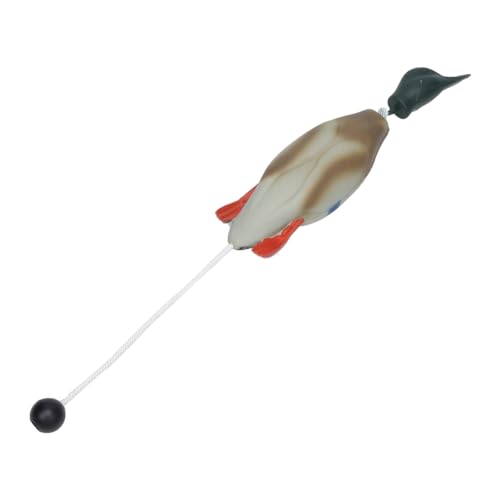 Niwugady Dummy Hundetraining, Wasserspielzeug Hund, Hundetrainings-Entenschnuller, Hund Hundetraining Zubehör, Anti-Kau Hund Spielzeug Realistisches Design, 33 x 7 x 6cm Niwugady Dummy Hundetraining, Wasserspielzeug Hund, Hundetrainings-Entenschnuller, Hund Hundetraining Zubehör, Anti-Kau Hund Spielzeug Realistisches Design, 33 x 7 x 6cm von Niwugady