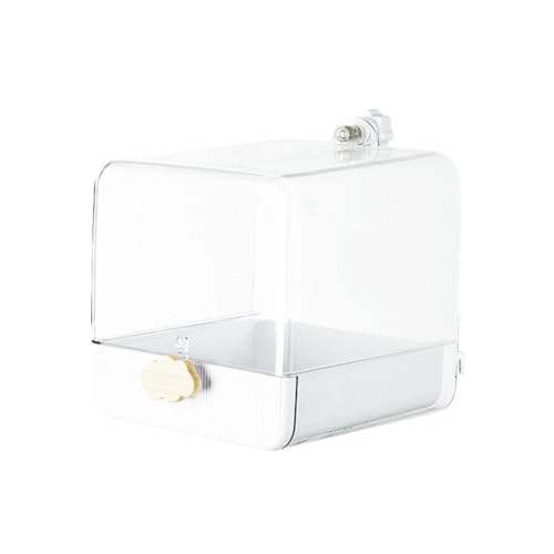 Niwugady Hängende Vogeltränke für Käfig, Multifunktionale Vogelbadewanne Duschbox Wasserfutterschale Käfig Zubehör für Lovebirds, Finken, Sittiche, Mannikin, Wellensittiche Niwugady Hängende Vogeltränke für Käfig, Multifunktionale Vogelbadewanne Duschbox Wasserfutterschale Käfig Zubehör für Lovebirds, Finken, Sittiche, Mannikin, Wellensittiche von Niwugady