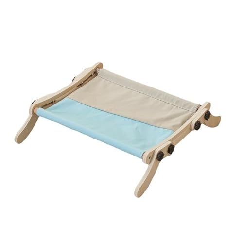 Niwugady Katzen-Fensterbett-Hängematte, verstellbares Katzenheizungsbett für den Innenbereich, hält bis zu 18 kg, gebrauchte Haustier-Sitzstange für Fenster, Nachttisch, Verandas, Heizkörper, Graublau Niwugady Katzen-Fensterbett-Hängematte, verstellbares Katzenheizungsbett für den Innenbereich, hält bis zu 18 kg, gebrauchte Haustier-Sitzstange für Fenster, Nachttisch, Verandas, Heizkörper, Graublau von Niwugady
