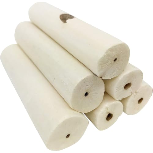 Niwugady Kauspielzeug für Papageien, 13 cm, natürlicher, essbarer Wurzelstiel, Sola-Holzstab, Futtersuchspielzeug für Papageien, Wellensittiche, Nymphensittiche, Kanarienvögel, 10 Stück Niwugady Kauspielzeug für Papageien, 13 cm, natürlicher, essbarer Wurzelstiel, Sola-Holzstab, Futtersuchspielzeug für Papageien, Wellensittiche, Nymphensittiche, Kanarienvögel, 10 Stück von Niwugady