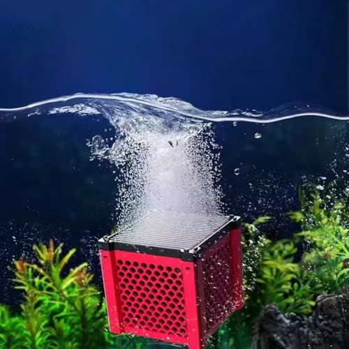 Niwugady Wasserreinigungswürfel, Aquarium-Aktivkohlefilter, starke Filtrationsaufnahme, Wasserfilter, Wabenstruktur, Holzkohledeodorant, 11,5 x 11 x 11,5 cm Niwugady Wasserreinigungswürfel, Aquarium-Aktivkohlefilter, starke Filtrationsaufnahme, Wasserfilter, Wabenstruktur, Holzkohledeodorant, 11,5 x 11 x 11,5 cm von Niwugady