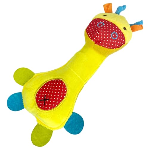 Animal Squeaky Hundespielzeug - Verwenden Sie Weit Verbreitete Plüschspielzeug, Welpe Spielzeug | Weich Gefüllte Haustierspielzeug, Cartoon -Hirschaffen -Design, Zähneputzung Interaktives Spielz Animal Squeaky Hundespielzeug - Verwenden Sie Weit Verbreitete Plüschspielzeug, Welpe Spielzeug | Weich Gefüllte Haustierspielzeug, Cartoon -Hirschaffen -Design, Zähneputzung Interaktives Spielz von Nixiara