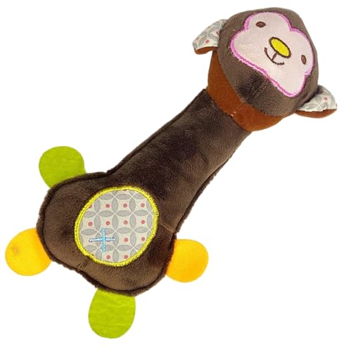 Animal Squeaky Hundespielzeug - Verwenden Sie Weit Verbreitete Plüschspielzeug, Welpe Spielzeug | Weich Gefüllte Haustierspielzeug, Cartoon -Hirschaffen -Design, Zähneputzung Interaktives Spielz Animal Squeaky Hundespielzeug - Verwenden Sie Weit Verbreitete Plüschspielzeug, Welpe Spielzeug | Weich Gefüllte Haustierspielzeug, Cartoon -Hirschaffen -Design, Zähneputzung Interaktives Spielz von Nixiara