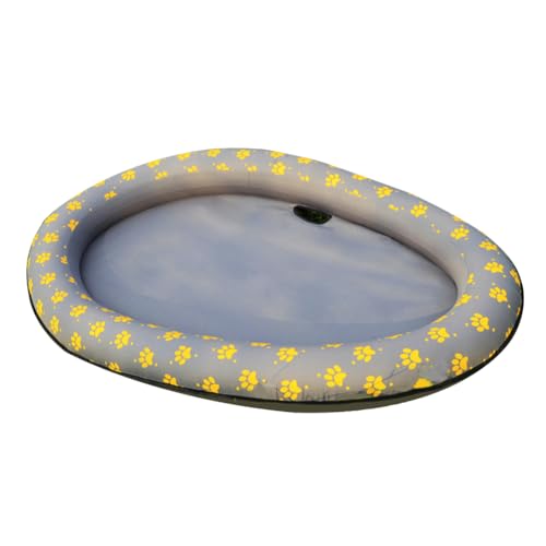 Aufblasbares Hundefloß - Haustier -Floating -Bett, Katzenwasser Floatie Matte | Hundeschwimmpool -Liege, Haustierfloß Für Den Gebrauch See, Langlebige Aufblasbare Haustierfloat, Sommerpool -Spielzeug Aufblasbares Hundefloß - Haustier -Floating -Bett, Katzenwasser Floatie Matte | Hundeschwimmpool -Liege, Haustierfloß Für Den Gebrauch See, Langlebige Aufblasbare Haustierfloat, Sommerpool -Spielzeug von Nixiara