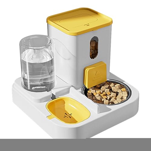 Auto Pet Feeder - Verwenden Sie Weit Verbreitete Mahlzeitstation, Katzenspender | Tragbare Kitty Feeder, Metall Food Dish Mit Einer Rutschbasis Für Haushaltsgebrauch, Wohnungen, Schulunterkünfte, Haus Auto Pet Feeder - Verwenden Sie Weit Verbreitete Mahlzeitstation, Katzenspender | Tragbare Kitty Feeder, Metall Food Dish Mit Einer Rutschbasis Für Haushaltsgebrauch, Wohnungen, Schulunterkünfte, Haus von Nixiara