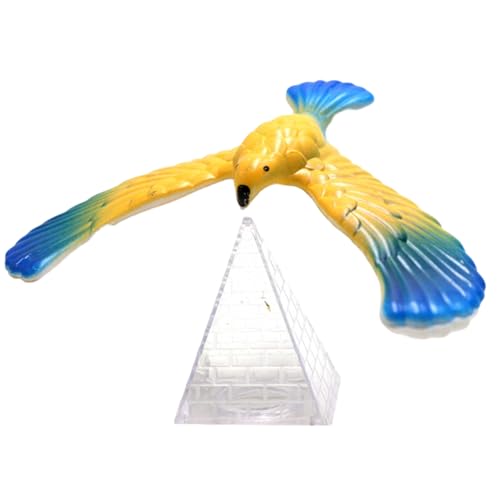 Bilancing Bird Toy - Balance Eagle Waage, Magic Finger Bird | Retro Spielzeug, Pädagogisches Physisches Spielgeschenk, Klassenwissenschaftlicher Witz, Lagerfüller, Gadget Novit Bilancing Bird Toy - Balance Eagle Waage, Magic Finger Bird | Retro Spielzeug, Pädagogisches Physisches Spielgeschenk, Klassenwissenschaftlicher Witz, Lagerfüller, Gadget Novit von Nixiara