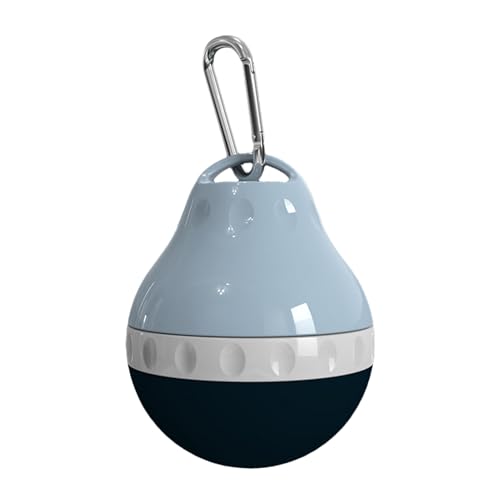 Cat Travel Water Flasche - Verwenden Sie Pet Sipper, Faltbehälter | Verschüttungssicherer Außenflächen Für Hunde Katzen, Handtriebende Wasserflasche Für Training, Trainingsreisen, Kompakter Halter Für von Nixiara