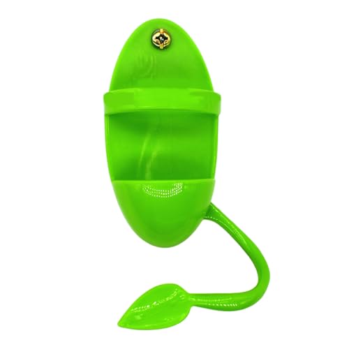 Cuttlebone -Halter Für Sittiche - Barsch Clip, Käfigmontage | Bird-Feeding-Accessoire Mit Haken Für Cockatiels, Finken, Wellensittiche, Nährstoffversorgungsaufbau, Schnabel-Trimmspot, Käfig-Add-On-Cli von Nixiara