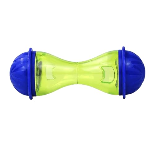 Dog Treat Ball Interaktives Kauspielzeug, Puzzle-Futter für Haustiere | Snackkugelspender aus Hartgummi, intelligentes Behandlungspuzzle, G-Stimulator von Nixiara