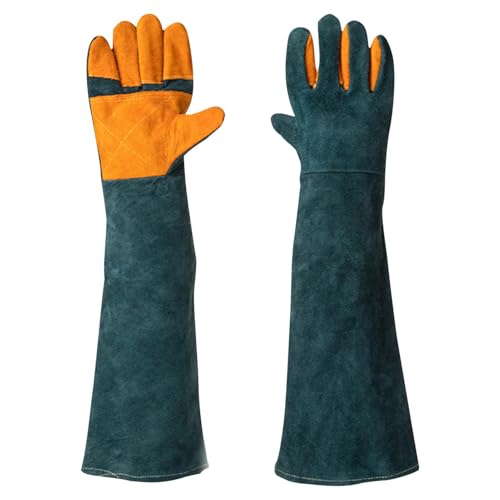 Handschuhe für Haustiere – Scratch Schild, Beißhandschuhe für Hunde | Verstärkte Armärmel für die Pflege von Katzen Fangen Training Vögel Reptilien Nager P Handschuhe für Haustiere – Scratch Schild, Beißhandschuhe für Hunde | Verstärkte Armärmel für die Pflege von Katzen Fangen Training Vögel Reptilien Nager P von Nixiara