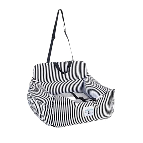 Haustier -Autositzträger | Soft Booster -Sitz Für Hunde Katzen | Reisetasche Mit Abnehmbarem Kissen, Sicherer Kabelbaumclip, Tragbarer Fahrzeugsitz Für Roadtrips Und Outdoor -Abenteuer von Nixiara