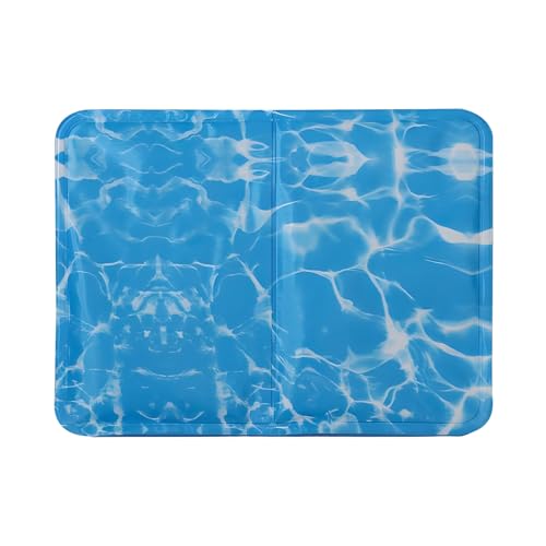 Hundekühlungspad - Nicht -Schlupf -Kühldecke, Haustier Relief Matte | Bequemes Chill -Pad Für Kleine Mittelgroße Katzen, Seniorenwelpen, Auto, Schlafzimmer, Hinterhof, Terrasse, Wohnzimmergebrauch, So Hundekühlungspad - Nicht -Schlupf -Kühldecke, Haustier Relief Matte | Bequemes Chill -Pad Für Kleine Mittelgroße Katzen, Seniorenwelpen, Auto, Schlafzimmer, Hinterhof, Terrasse, Wohnzimmergebrauch, So von Nixiara