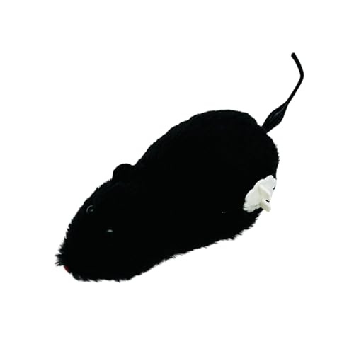 Hunter Cat Toy - Toys Mäuse Katzen | Jagdspielzeug | Plüschmäuse Spielzeug Für Haustiere, Laufspielzeug, Realistisches Laufspielzeug Für Hunter Cat Toy - Toys Mäuse Katzen | Jagdspielzeug | Plüschmäuse Spielzeug Für Haustiere, Laufspielzeug, Realistisches Laufspielzeug Für von Nixiara