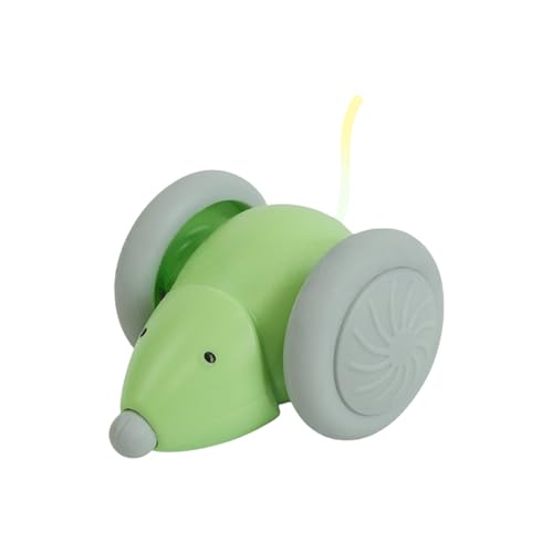 Interaktives Katzenspielzeug - Auto Rolling Maus, Touch Ausgelöstes Lustiges Werkzeug | Smart Kitten Activity -Lösung, Electric Pet Trainer Für Die Tägliche Bewegung, Innenanreicherungs -Spielskit Interaktives Katzenspielzeug - Auto Rolling Maus, Touch Ausgelöstes Lustiges Werkzeug | Smart Kitten Activity -Lösung, Electric Pet Trainer Für Die Tägliche Bewegung, Innenanreicherungs -Spielskit von Nixiara