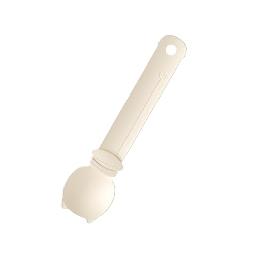 Katzenstreifenlöffel Feeder - Kätzchenpaste Löffel, Snack Tool | Verwenden Sie Weit Verbreitete Squeezer -Haustierspender Für Katzen, Flüssige Leckerbissen, Easy Food Applicator Für Reis von Nixiara