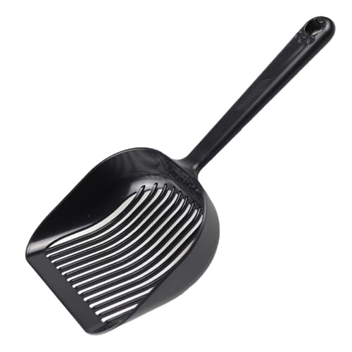 Katzenstreu Schaufel - Poop Scoop, Deep Sifter | Abfallreiniger Für Lange Griffe Für Mehrere Katzen, Ergonomisches Entfernen Von Wurfentfernung, Chaotfreie Cat-Tablettreinigung, Hochleistungssifter Fü von Nixiara