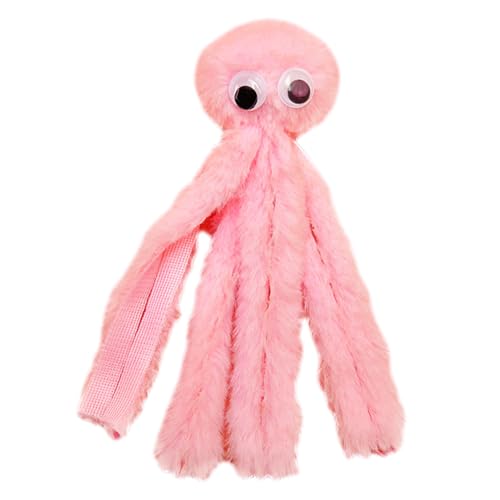 Kauspielzeug – Plüschtier zum Zahn, hochwertiges Bissspielzeug | Weiches Oktopus-Katzenkissen für Kätzchen, interaktives Kauspielzeug für Innenkatzen, Plüschspielzeug Kauspielzeug – Plüschtier zum Zahn, hochwertiges Bissspielzeug | Weiches Oktopus-Katzenkissen für Kätzchen, interaktives Kauspielzeug für Innenkatzen, Plüschspielzeug von Nixiara