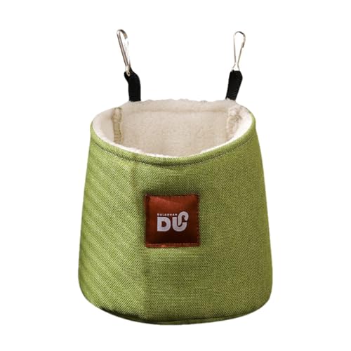 Kleine Tierbetten - Käfigbeutel, Plüschhang Hamster -Käfigzubehör | Funky Addition Hängemattenbett, Verwenden Kleine Tierhängematte Für Käfig - Funky Addition Hamster Käfigbett, Komfortable Re von Nixiara