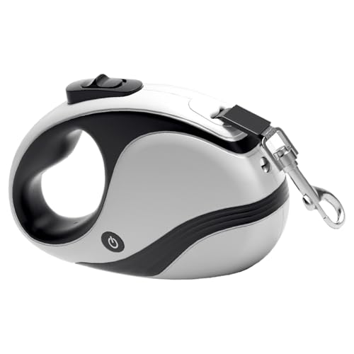 Leash für Hunde für Beleidigte Hunde, einziehbare Hundeleine | Flashlight USB Traktor Haus Traktor Haus, Trainingsgürtel Excita, ergonomischer Zugkraft für Waschbecken Leash für Hunde für Beleidigte Hunde, einziehbare Hundeleine | Flashlight USB Traktor Haus Traktor Haus, Trainingsgürtel Excita, ergonomischer Zugkraft für Waschbecken von Nixiara