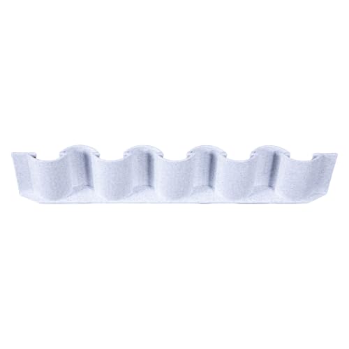 Nixiara Aquariumsubstratteiler - Sandpartition, Fischtankbasisabscheider | Layer -Bedienfeld Für Aquarien, Terrarien, Tiefe Erzeugen, Klippen, Multi -Level -, Reptiliengehäusedesign von Nixiara
