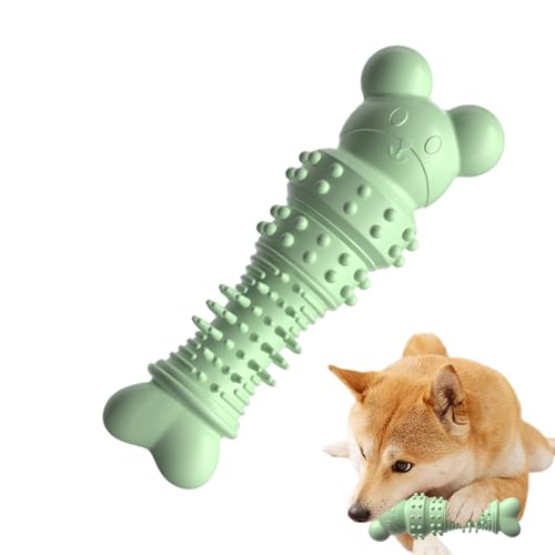 Nixiara Bissfestes Hund Spielzeug, Hundespielzeug für Aggressive,Hundespielzeug für Aggressive - Interaktives Accessoires mit bärenförmigen Knochen für große/mittlere/kleine Welpen Nixiara Bissfestes Hund Spielzeug, Hundespielzeug für Aggressive,Hundespielzeug für Aggressive - Interaktives Accessoires mit bärenförmigen Knochen für große/mittlere/kleine Welpen von Nixiara