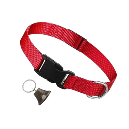 Nixiara Halsband für Ausstellungsziegen | verstellbare Halsbänder für Schafe, geräuscharme Glocke gegen Verlust von Weiden, Zubehör für Vieh für Bauernhöfe und Ranch Nixiara Halsband für Ausstellungsziegen | verstellbare Halsbänder für Schafe, geräuscharme Glocke gegen Verlust von Weiden, Zubehör für Vieh für Bauernhöfe und Ranch von Nixiara