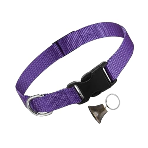 Nixiara Halsband mit Glocke, verstellbare Halsbänder für Schafe – geräuscharme Glocke gegen Verlust von Weiden, Zubehör für Vieh für Bauernhöfe und Ranch Nixiara Halsband mit Glocke, verstellbare Halsbänder für Schafe – geräuscharme Glocke gegen Verlust von Weiden, Zubehör für Vieh für Bauernhöfe und Ranch von Nixiara