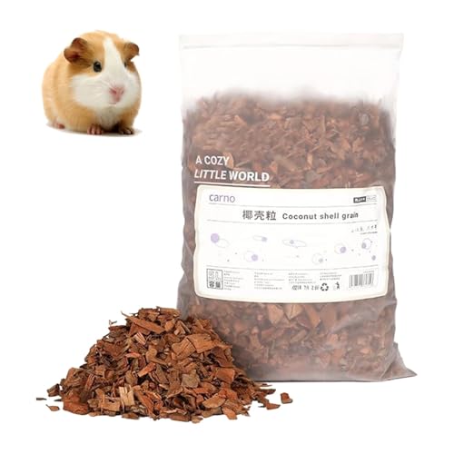 Nixiara Hamsterbettwäsche, Bettwäsche für Hamster - Coco Chip Reptile Bettwäsche,Wärmeissipation, Habelslebensraumdekor für Gerbil, Geruchskontrolle Nixiara Hamsterbettwäsche, Bettwäsche für Hamster - Coco Chip Reptile Bettwäsche,Wärmeissipation, Habelslebensraumdekor für Gerbil, Geruchskontrolle von Nixiara