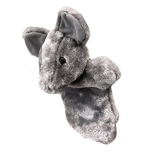 Nixiara Handpuppe für Katzenwellen, Katzenhandpuppen -Wrestler | Katzenspielhandschuhmäuseform - Interaktiver Wrestlerhandschuh für Innenkätzer, Haustieranbieterspielzeug, Langeweile von Nixiara