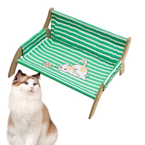 Nixiara Haustier-Präsident, Katzenstuhl | Kitten Hammock für Ruhe - Atmungsaktive Streifen Katze Hammock für Balkon Schlafzimmer für beruhigende Ruhepatten. Nixiara Haustier-Präsident, Katzenstuhl | Kitten Hammock für Ruhe - Atmungsaktive Streifen Katze Hammock für Balkon Schlafzimmer für beruhigende Ruhepatten. von Nixiara