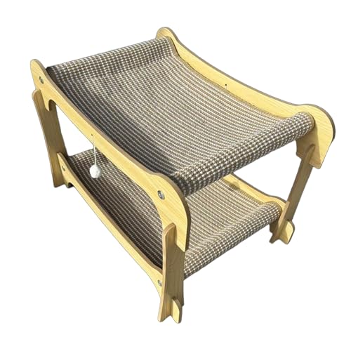 Nixiara Katzenkratzbrett,Doppelseitiges Kratzbrett Aus Sisal Als Katzenbett,Katzenkorb Für Kleine Mittelgroße Und Große Katzen Zum Klettern Schlafen - Sofa Teppich Tür Möbel Schutz Nixiara Katzenkratzbrett,Doppelseitiges Kratzbrett Aus Sisal Als Katzenbett,Katzenkorb Für Kleine Mittelgroße Und Große Katzen Zum Klettern Schlafen - Sofa Teppich Tür Möbel Schutz von Nixiara