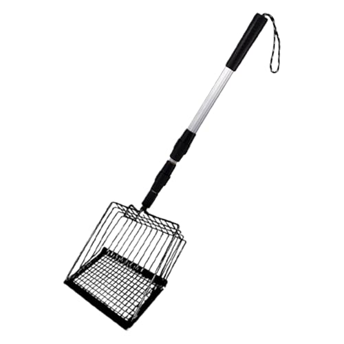 Nixiara Katzentoilette Scooper, Müllschaufel | Chicken Poop Scooper mit tiefer Schaufel,Langgriff Pooper Poop Sifter für Haushalt Senior Pet Care Small Space Living Nixiara Katzentoilette Scooper, Müllschaufel | Chicken Poop Scooper mit tiefer Schaufel,Langgriff Pooper Poop Sifter für Haushalt Senior Pet Care Small Space Living von Nixiara