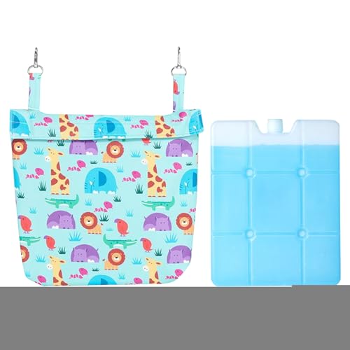 Nixiara Kühlmatte Für Haustiere - Kaninchen Kühlbett - Tragbares Waschbares Kühlkissen für Schlafzimmer Auto Garten Zwinger Sommer Innenbereich Laufstall Sofa Nixiara Kühlmatte Für Haustiere - Kaninchen Kühlbett - Tragbares Waschbares Kühlkissen für Schlafzimmer Auto Garten Zwinger Sommer Innenbereich Laufstall Sofa von Nixiara