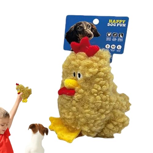 Nixiara Plüschtier für Hunde, niedliche Plüschtiere mit Sound für Haustiere, waschbare Plüschtiere aus Schafente und Kaninchen, Zubehör für kleine und mittelgroße Rassen, Set Nixiara Plüschtier für Hunde, niedliche Plüschtiere mit Sound für Haustiere, waschbare Plüschtiere aus Schafente und Kaninchen, Zubehör für kleine und mittelgroße Rassen, Set von Nixiara