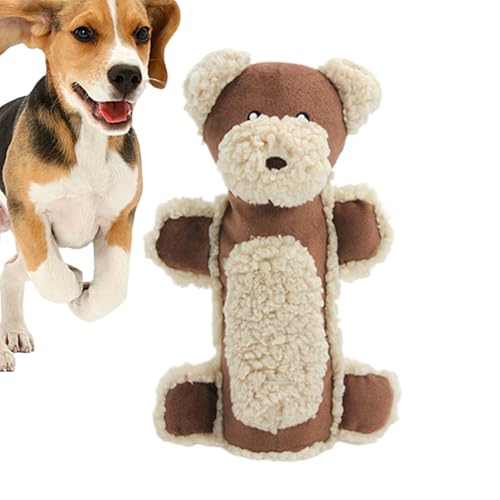 Nixiara Quietschende Hundespielzeuge,Hund Plüschspielzeug Süße Puppen - Hirsch Bär Kuscheltier Mit Quietscher Für Kleine Mittelgroße Große Hunde Und Aggressive Kauer Training Nixiara Quietschende Hundespielzeuge,Hund Plüschspielzeug Süße Puppen - Hirsch Bär Kuscheltier Mit Quietscher Für Kleine Mittelgroße Große Hunde Und Aggressive Kauer Training von Nixiara