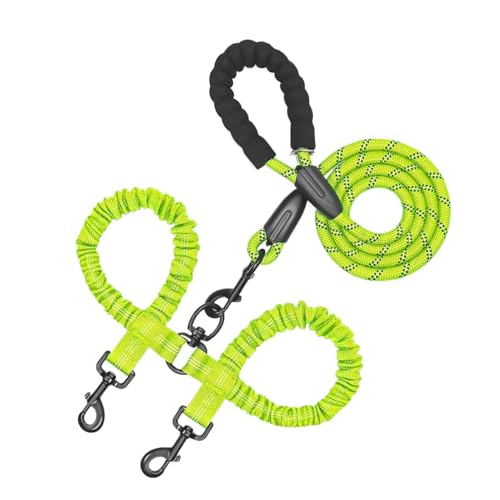 Nixiara Rope-Training für Hunde, Ausbildung von Stadthunden | Laufgürtel mit doppeltem Welpen | Rotation der Erhöhung der des Peids auf der Peid-Karte abbrico von Nixiara