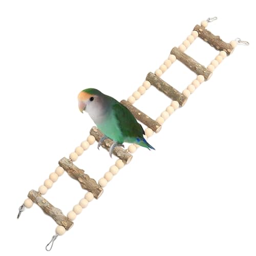 Nixiara Swings Bird für Sittiche, Brücke auf Treppe Vogelkäfig | Holztreppe für Vögel | Die Fringues Tauben Spielzeug dauerhaft im Ruhezustand stehen Nixiara Swings Bird für Sittiche, Brücke auf Treppe Vogelkäfig | Holztreppe für Vögel | Die Fringues Tauben Spielzeug dauerhaft im Ruhezustand stehen von Nixiara