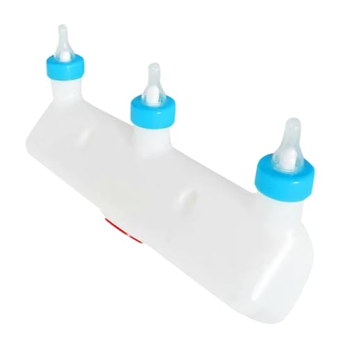 Nixiara Tiermilchfuttermittel - Lammnippel, Ziegentrinker | 3 Schnullergummiflasche Mit Abdeckungsanschluss, Kalb -Welpenmilch -Fütterungsinstrument Für Tierbabys Ersatzsystem Für Bike Animal Flasche Nixiara Tiermilchfuttermittel - Lammnippel, Ziegentrinker | 3 Schnullergummiflasche Mit Abdeckungsanschluss, Kalb -Welpenmilch -Fütterungsinstrument Für Tierbabys Ersatzsystem Für Bike Animal Flasche von Nixiara