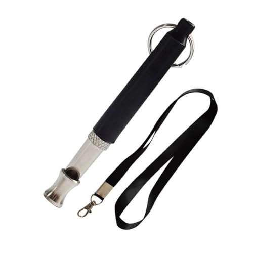 Pet Training Whistle - Ultraschallhundpfeife, Einstellbares Hundetrainer -Werkzeug | Silent Bark Control Device, Anti Bark Dog Pfeife Mit Lanyard Für Rückruf, Gehorsam, Gehen, Jagd, Gebrauch Im Freien von Nixiara