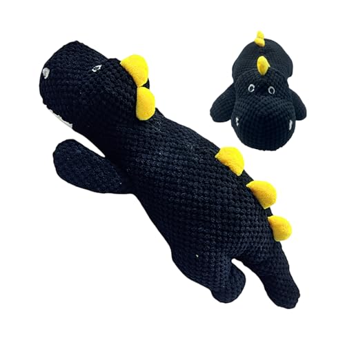 Quietschende Hundekauenspielzeug - Hartes Hund Spielzeug, Welpe Teether | Breites Gebrauchsgeräusch Plüschiger Tierkauen Für Junge Hunde, Bissresistente Trainingshilfe, Welpenkistespielzeug, Spielausr Quietschende Hundekauenspielzeug - Hartes Hund Spielzeug, Welpe Teether | Breites Gebrauchsgeräusch Plüschiger Tierkauen Für Junge Hunde, Bissresistente Trainingshilfe, Welpenkistespielzeug, Spielausr von Nixiara