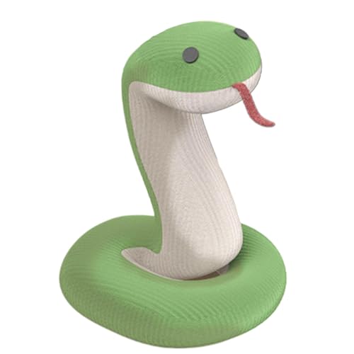 Schlange Plüsch Spielzeug Für Katze, Kitzeitzeugt, Interaktives Kätzchen Spielzeug Schlank Snake - Tierfigur Für Langeweile Für Kleine Innenräume Schlange Plüsch Spielzeug Für Katze, Kitzeitzeugt, Interaktives Kätzchen Spielzeug Schlank Snake - Tierfigur Für Langeweile Für Kleine Innenräume von Nixiara