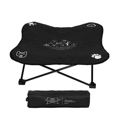 Tragbare Hundematratze – PET Lounger, klappbares Camping, leichtes Kühlen, erhöhtes Bett, kein Kratzen, wasserdichter Rahmen für Welpen von Katzen, die für den Innenbereich schlafen, für Reisen nach Tragbare Hundematratze – PET Lounger, klappbares Camping, leichtes Kühlen, erhöhtes Bett, kein Kratzen, wasserdichter Rahmen für Welpen von Katzen, die für den Innenbereich schlafen, für Reisen nach von Nixiara