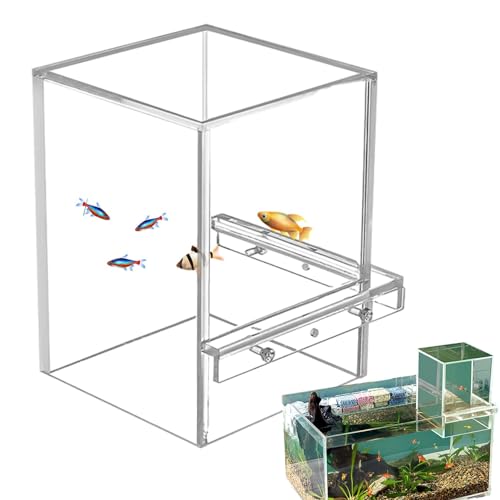Fischaquarium, Modernes Aquarium | Klner transparenter Fischaufzugstank - Leichte umgedrehte Überwasser-Aquarien und Fischschalen aus Acryl für die Aufrechterhaltung des Wasserstands in von Nixieen