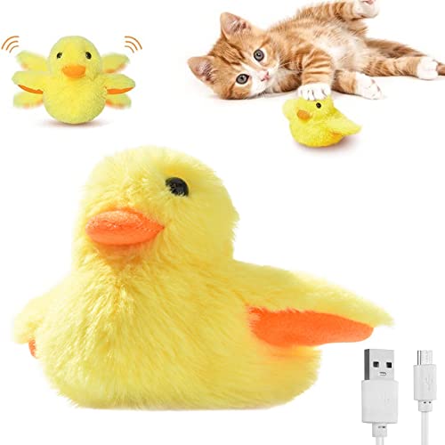 Katzenspielzeug Interaktiver Katzenspielzeug mit Katzenminze: Katzenspielzeug Elektrisch Interaktiver Katzenspielzeug Katzen Zubehör mit katzenminze, Waschbares Aufladbarer katzenminze Spielzeug Katzenspielzeug Interaktiver Katzenspielzeug mit Katzenminze: Katzenspielzeug Elektrisch Interaktiver Katzenspielzeug Katzen Zubehör mit katzenminze, Waschbares Aufladbarer katzenminze Spielzeug von Nizirioo
