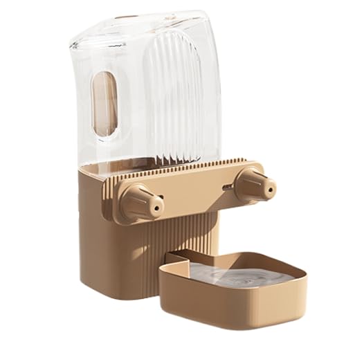 Njidher Automatischer Futterspender für Hunde – Futternapf zum Aufhängen, abnehmbarer Napf für Hundehütten – für Außenwand, Terrasse, Reisen, Auto Njidher Automatischer Futterspender für Hunde – Futternapf zum Aufhängen, abnehmbarer Napf für Hundehütten – für Außenwand, Terrasse, Reisen, Auto von Njidher