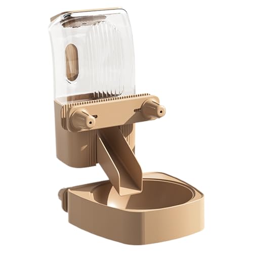 Njidher Futterspender für Hunde, Futternapf für Käfig | Abnehmbarer Futternapf für Hundehütten – für Außenwand, Terrasse, Reisen, Auto Njidher Futterspender für Hunde, Futternapf für Käfig | Abnehmbarer Futternapf für Hundehütten – für Außenwand, Terrasse, Reisen, Auto von Njidher