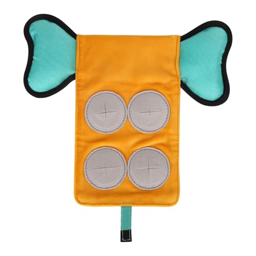 Njidher Hundespielzeug Snackspender | Rätselspiel mit Hund | Puzzlespiel mit Sound und Slow Feeder für Welpen und Erwachsene mittlerer und großer Größe für Training und Bereicherung Njidher Hundespielzeug Snackspender | Rätselspiel mit Hund | Puzzlespiel mit Sound und Slow Feeder für Welpen und Erwachsene mittlerer und großer Größe für Training und Bereicherung von Njidher