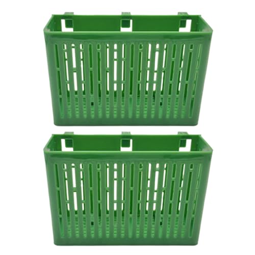 Aquarium-Pflanzenhalter, große Kapazität, hängbarer Aquarium-Pflanztopf | multifunktionale Dekorationen, Aquarium-Zubehör mit 3 Clips für Wassersalat Aquarium-Pflanzenhalter, große Kapazität, hängbarer Aquarium-Pflanztopf | multifunktionale Dekorationen, Aquarium-Zubehör mit 3 Clips für Wassersalat von Nkmujil