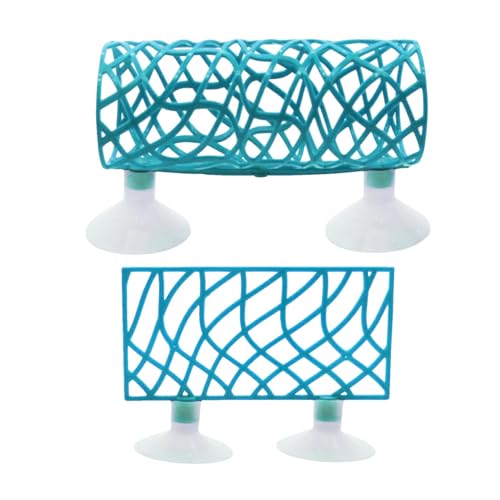Betta Tunnel Schwimmschlauch | Schlafender Fisch-Schwimmtunnel | Große Öffnung Design Unterschlupf Spielzeug für kleine Fische, und Betta-Fische Betta Tunnel Schwimmschlauch | Schlafender Fisch-Schwimmtunnel | Große Öffnung Design Unterschlupf Spielzeug für kleine Fische, und Betta-Fische von Nkmujil